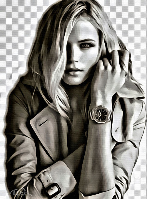 Gabriella Wilde Portrait