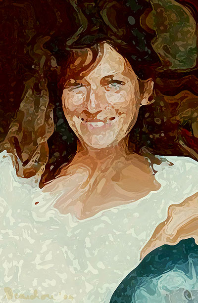 My Mother Artist Arlette Oger